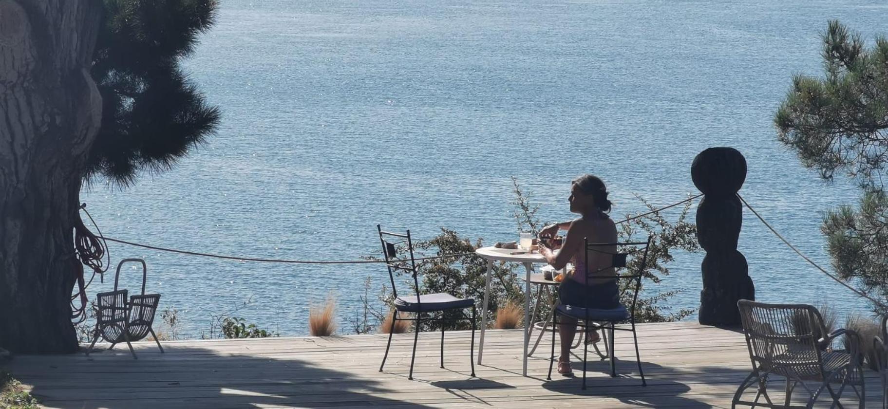 Appartement Les Pieds Dans L'Eau à Saint-Malo Extérieur photo