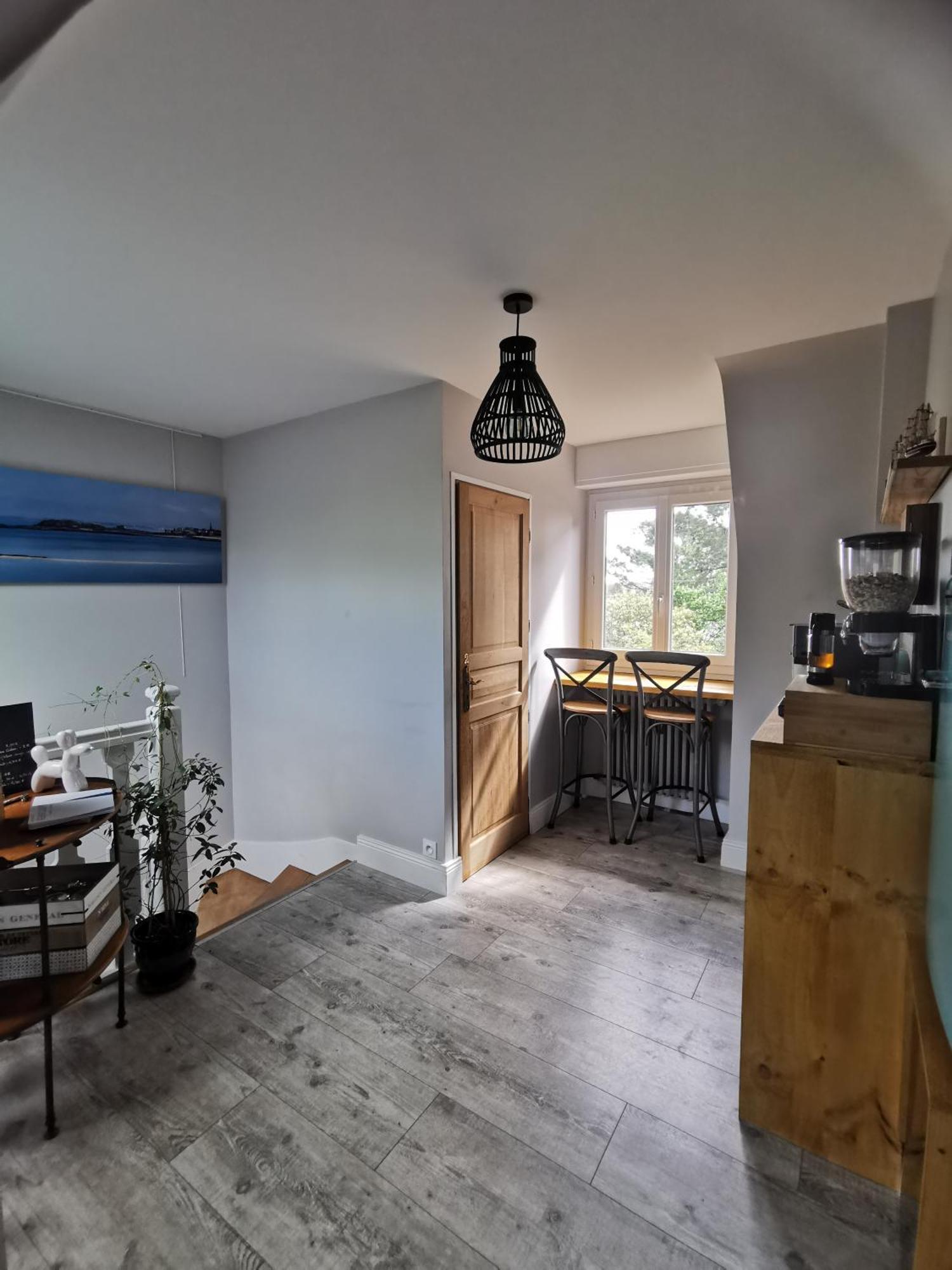 Appartement Les Pieds Dans L'Eau à Saint-Malo Extérieur photo