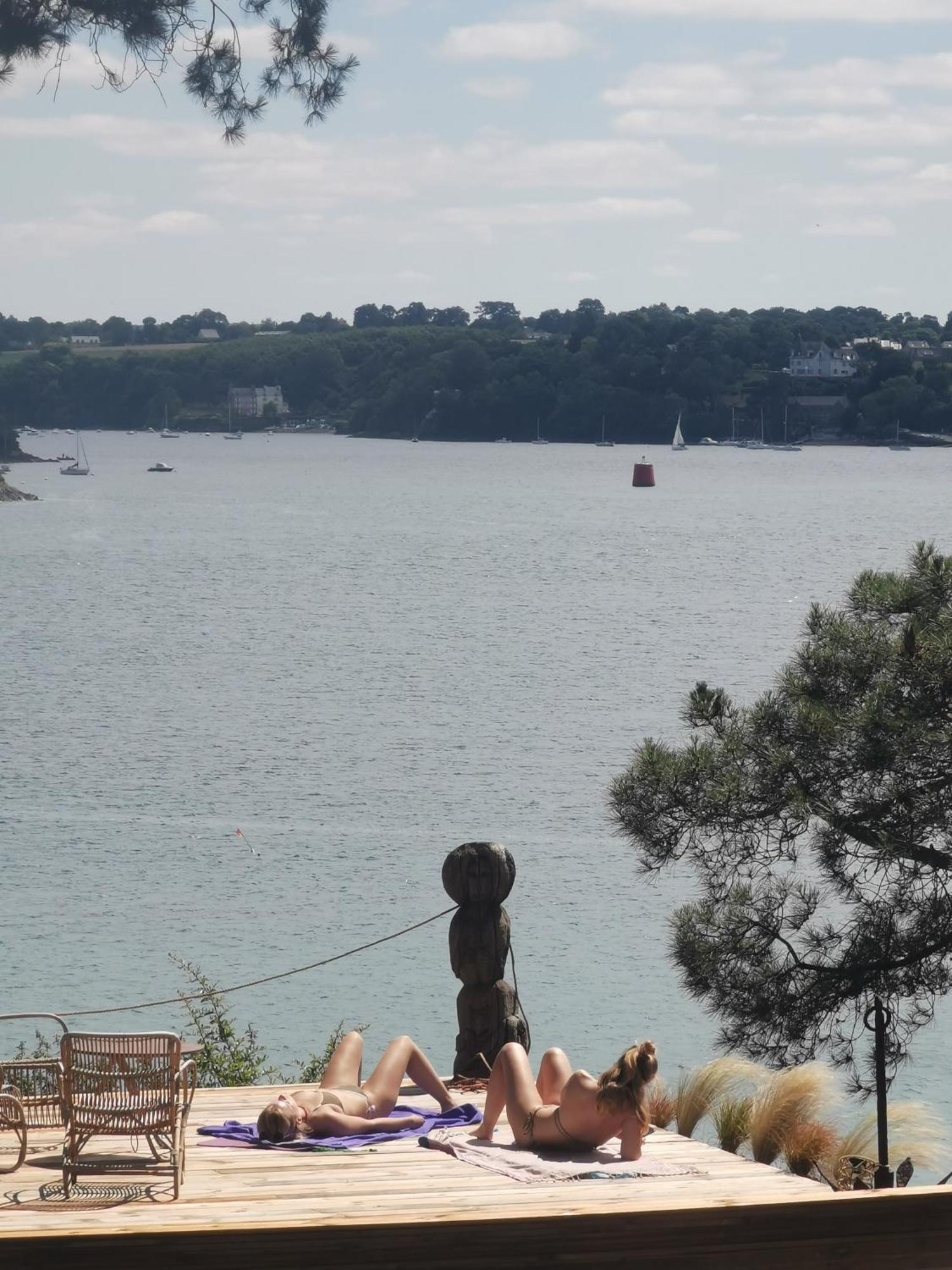 Appartement Les Pieds Dans L'Eau à Saint-Malo Extérieur photo