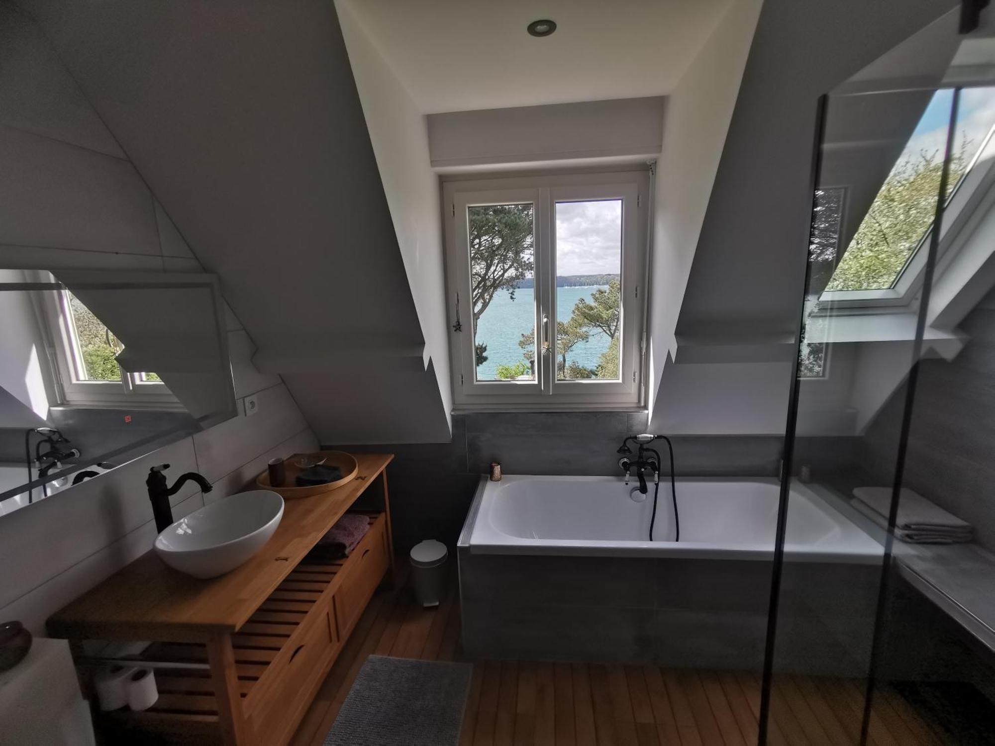 Appartement Les Pieds Dans L'Eau à Saint-Malo Extérieur photo
