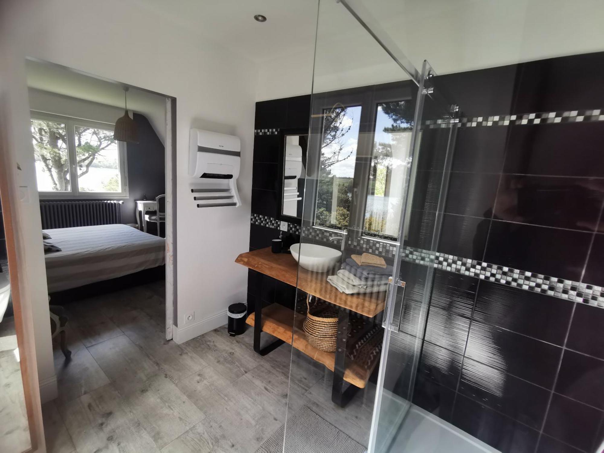 Appartement Les Pieds Dans L'Eau à Saint-Malo Chambre photo