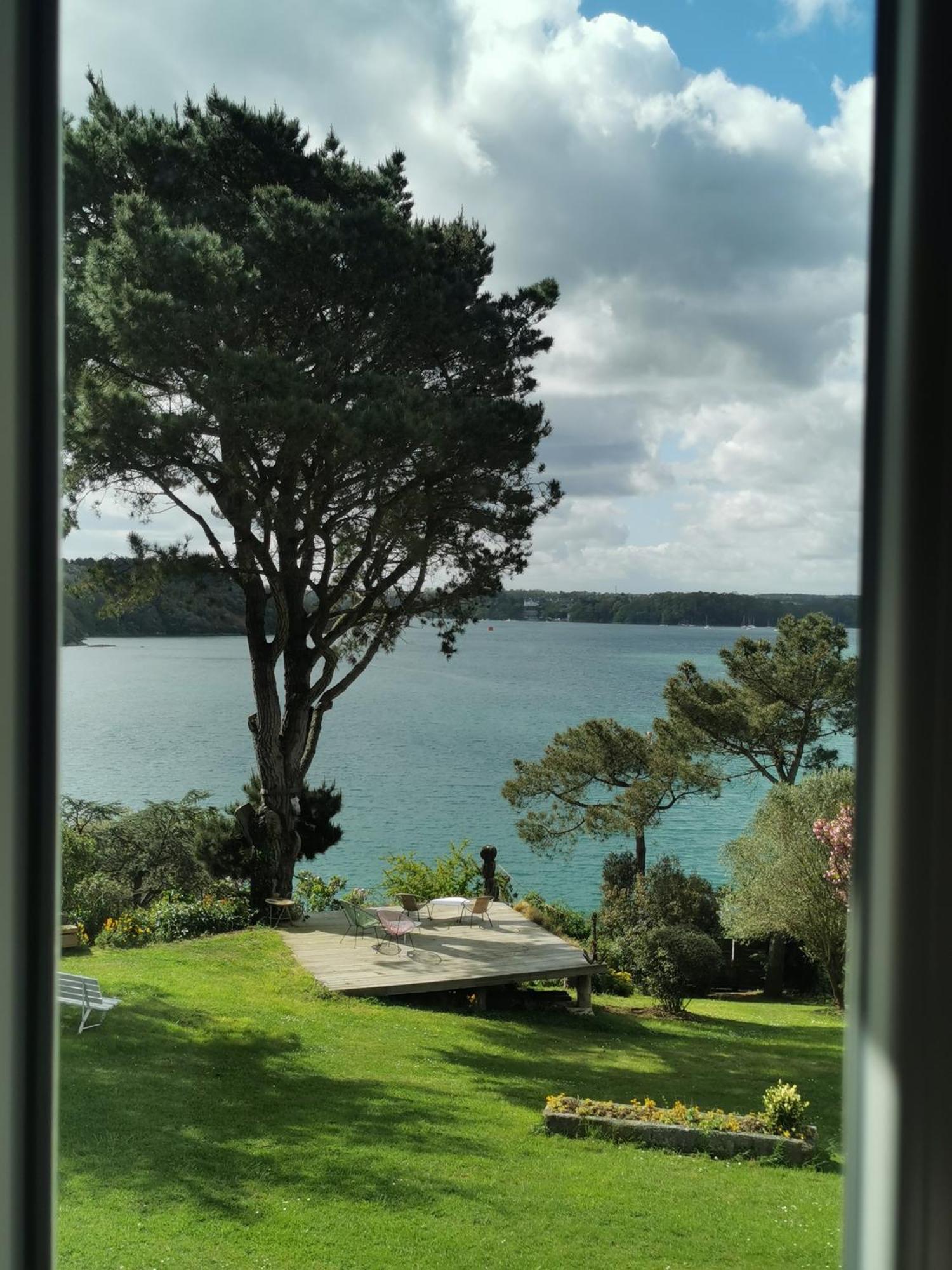 Appartement Les Pieds Dans L'Eau à Saint-Malo Extérieur photo